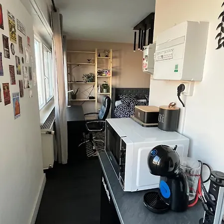 Appartement Cosy Saint-Louis (Haut-Rhin)